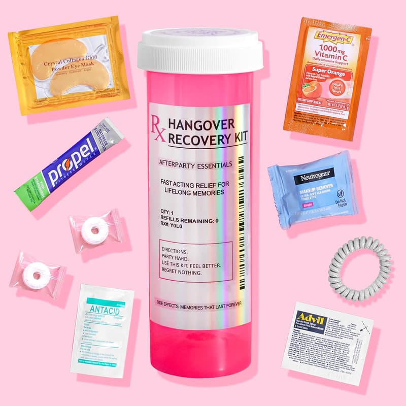 15 Hangover Kits For Bachelor Party