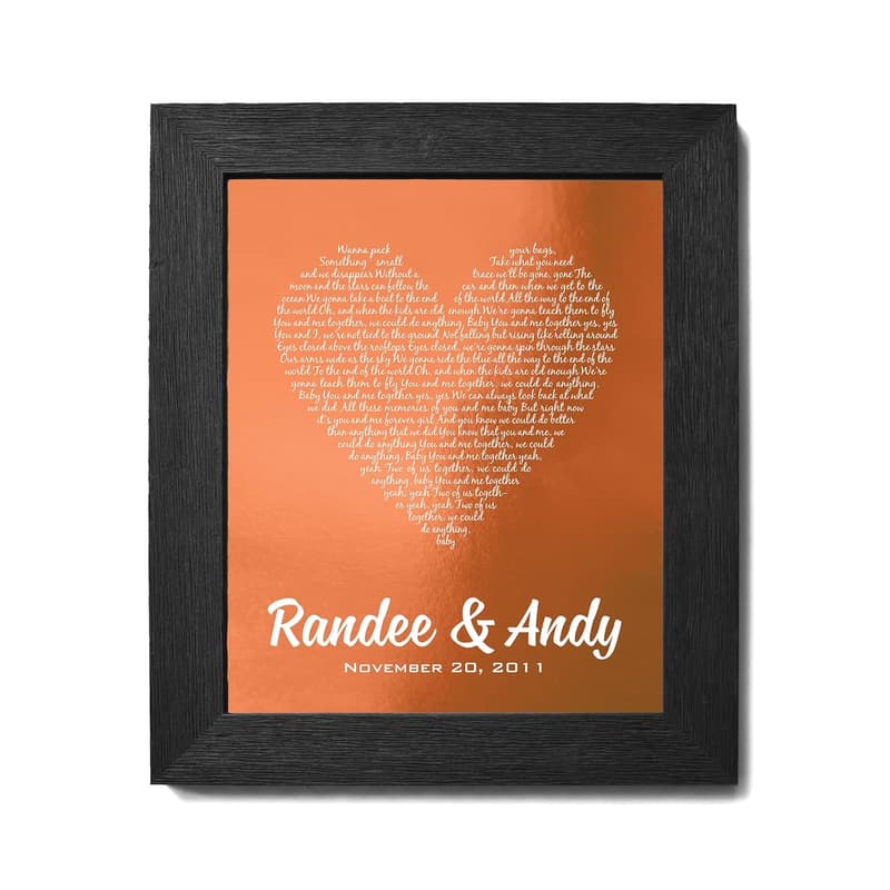 15 Personalization Mall Anniversary Gifts