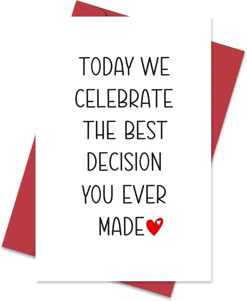 15 Happy 6 Month Anniversary Card