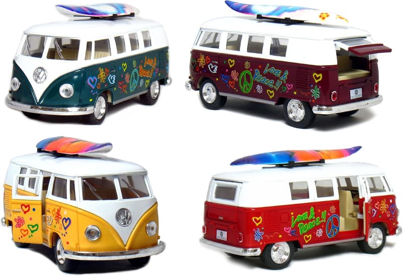 15 Vw Bus Vinyl Player [We Studied 38]
