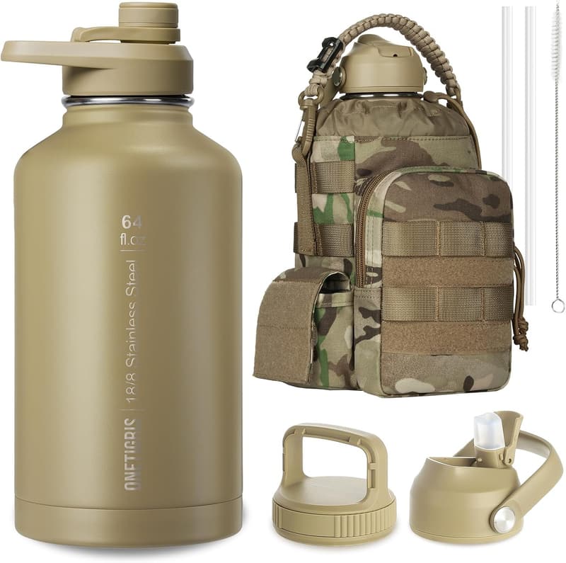 15 Personalized Collapsible Water Bottles