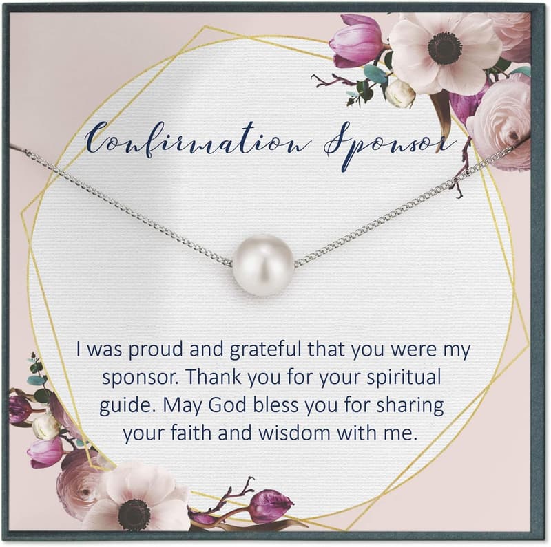 15 Personalized Confirmation Sponsor Gifts