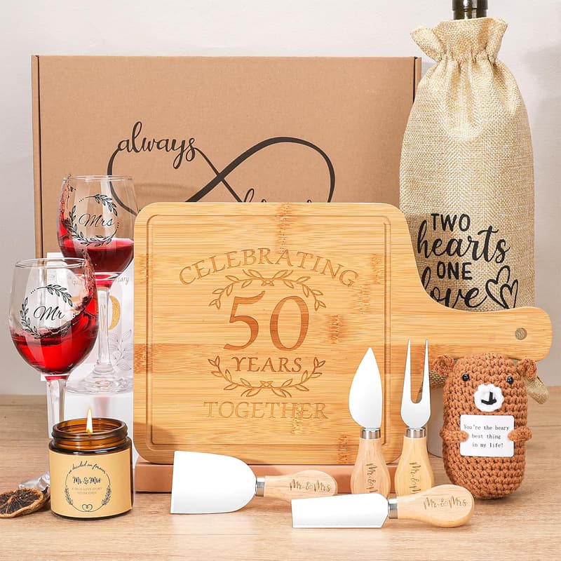 15 Regalos Originales 50 Aniversario Boda