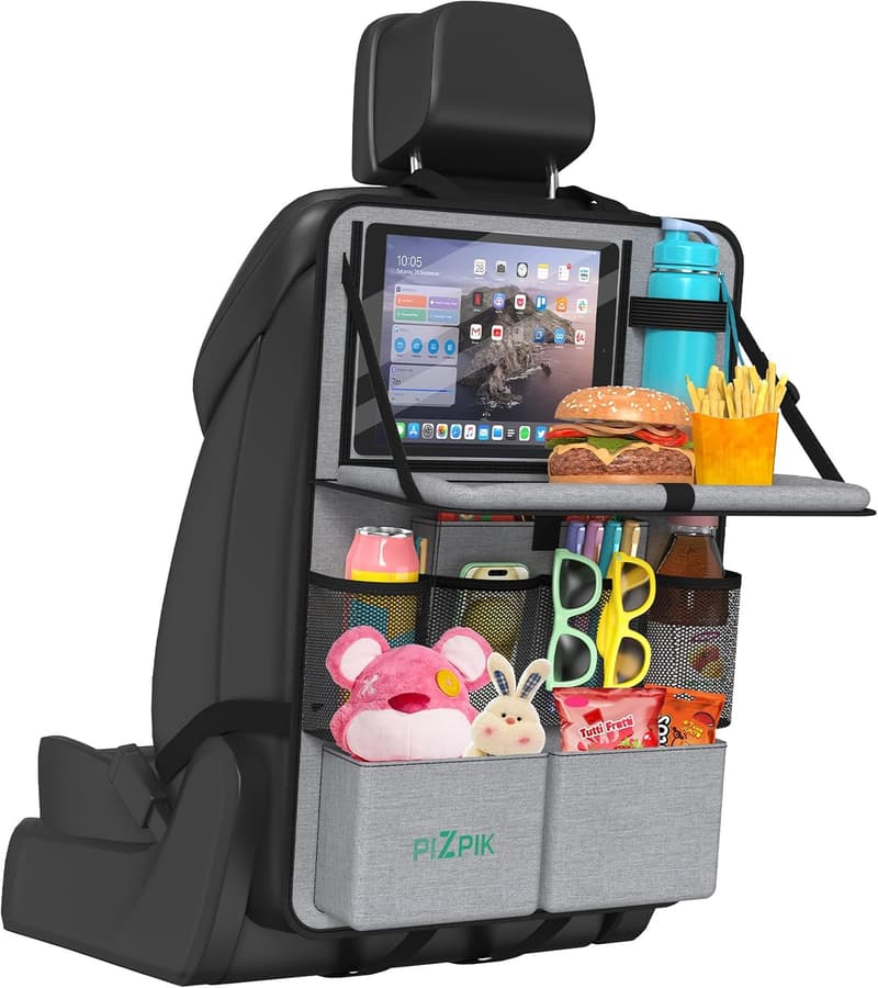 15 Car Organizers For Road Trips [We Studied 37]