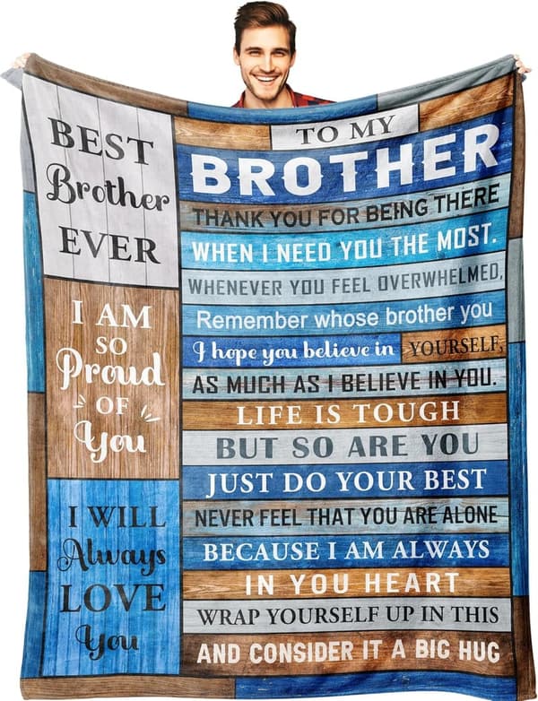 15 Personalized Gifts For Brothers [We Studied 34]