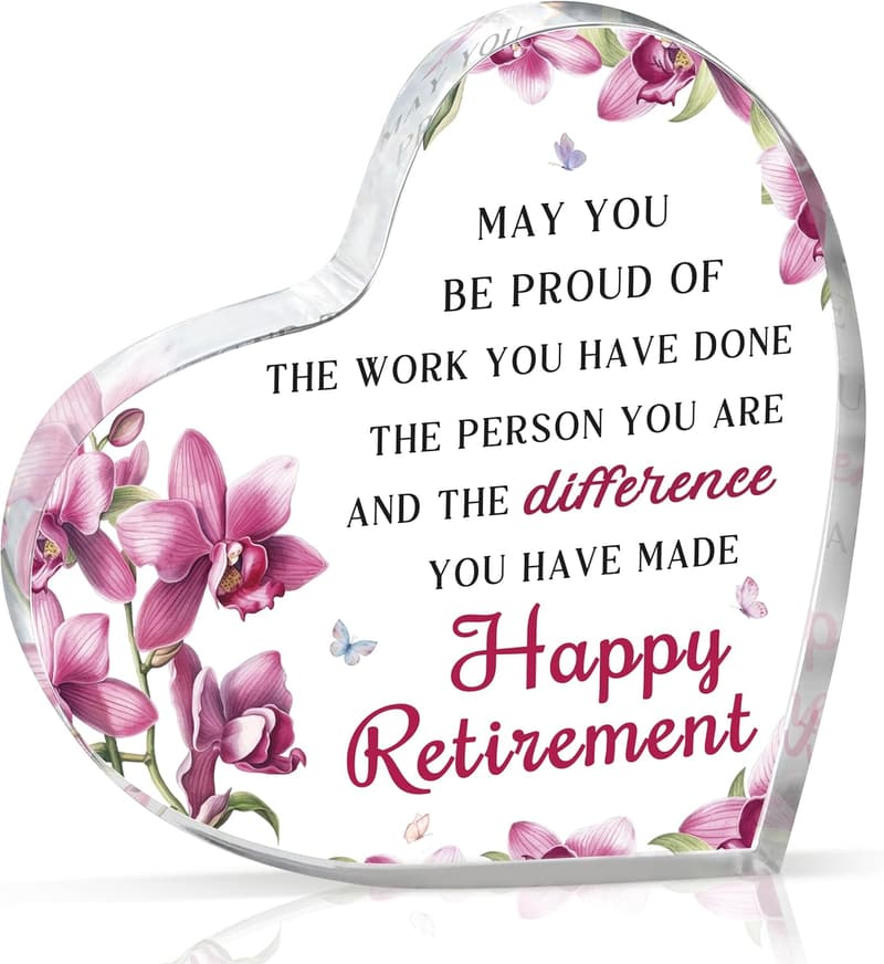 15 Retirement Gift Ideas For Coworker