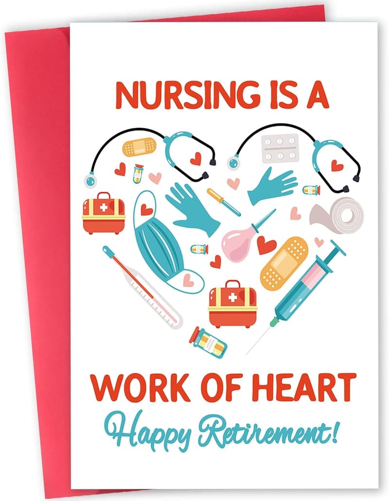 15 Retirement Gift Ideas For Nurses