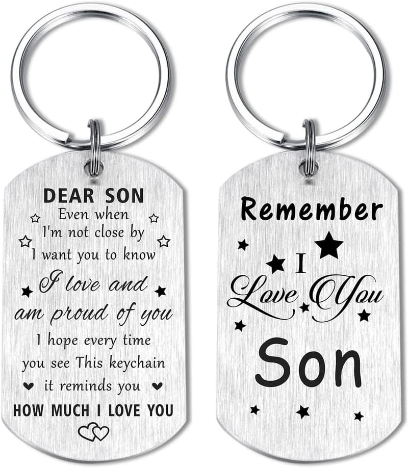 15 Personalized Gifts For Sons