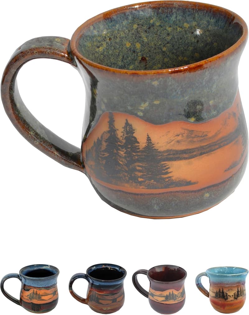 15 Ceramic Wide Bottom Coffee Mug [We Studied 30]