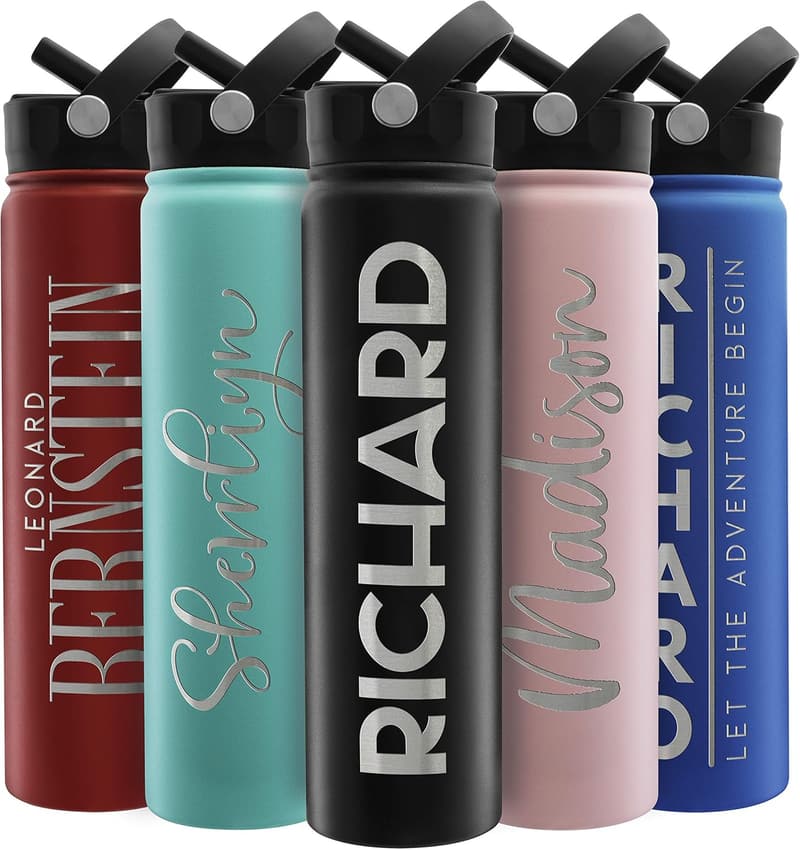 15 Personalized Golf Water Bottles
