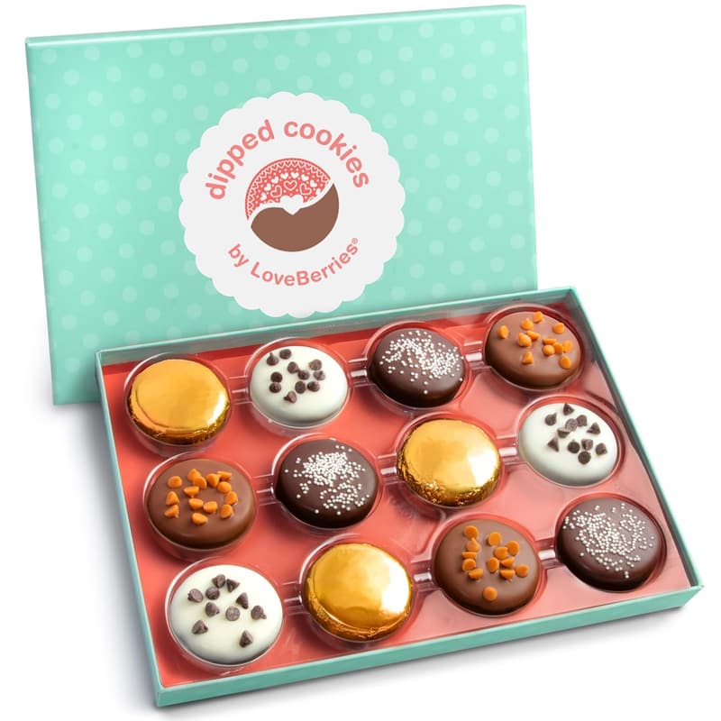 15 Chocolate Covered Oreos Gift Box [We Studied 36]