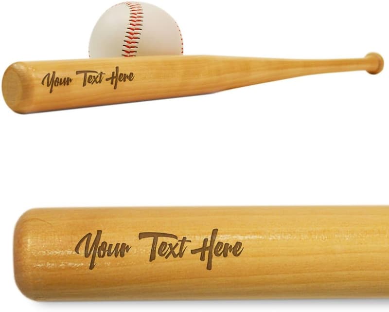 15 Personalized Mini Baseball Bats