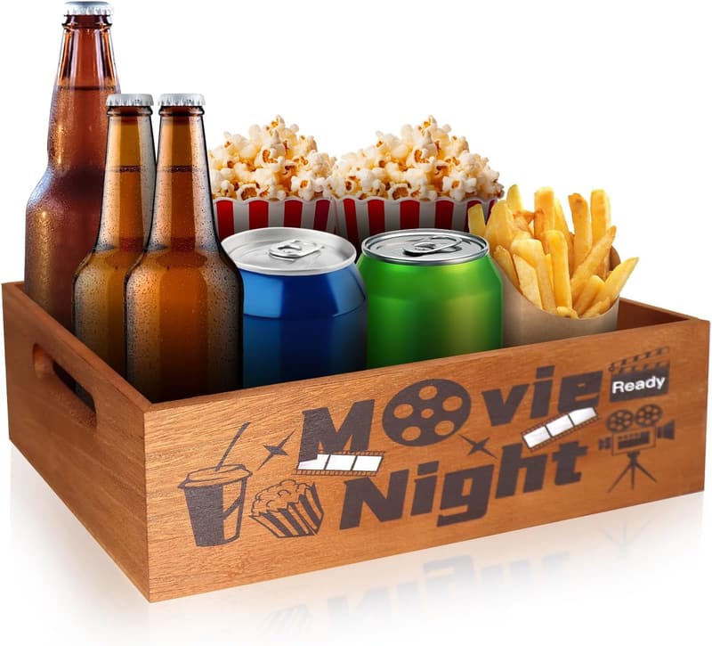 15 Romantic Movie Night Gift Basket