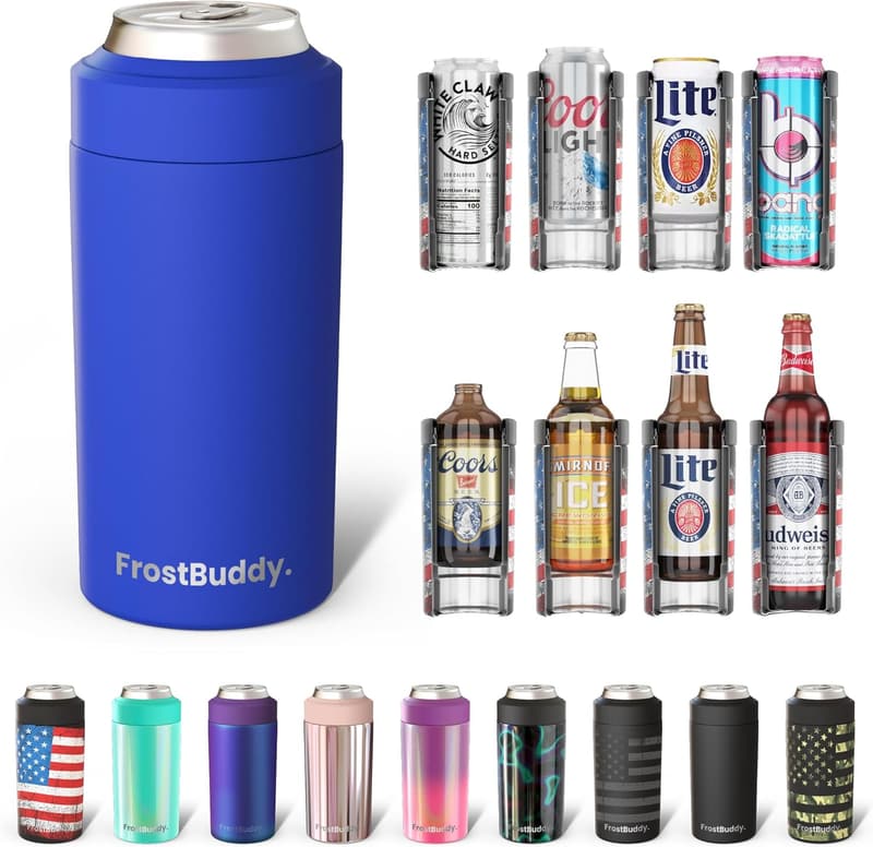 15 Personalized Slim Can Koozies [We Studied 39]
