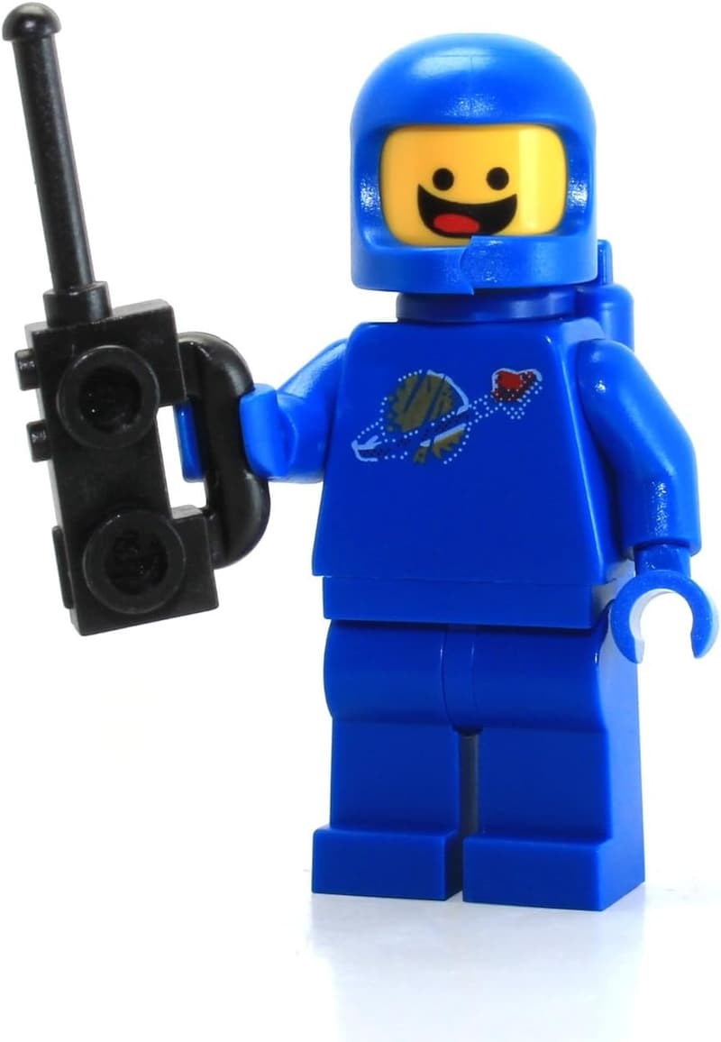 LEGO Benny 1980s Space Guy Minifigure