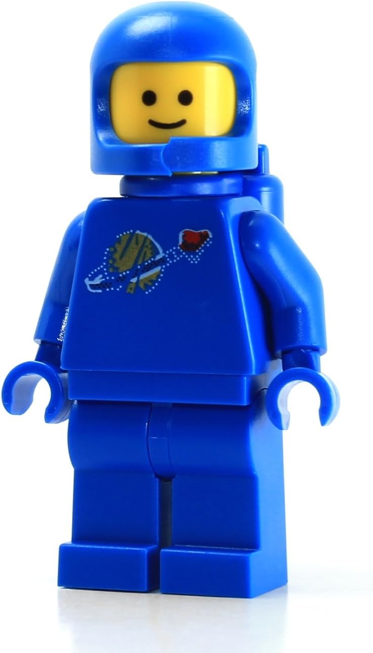 LEGO Benny 1980s Space Guy Minifigure
