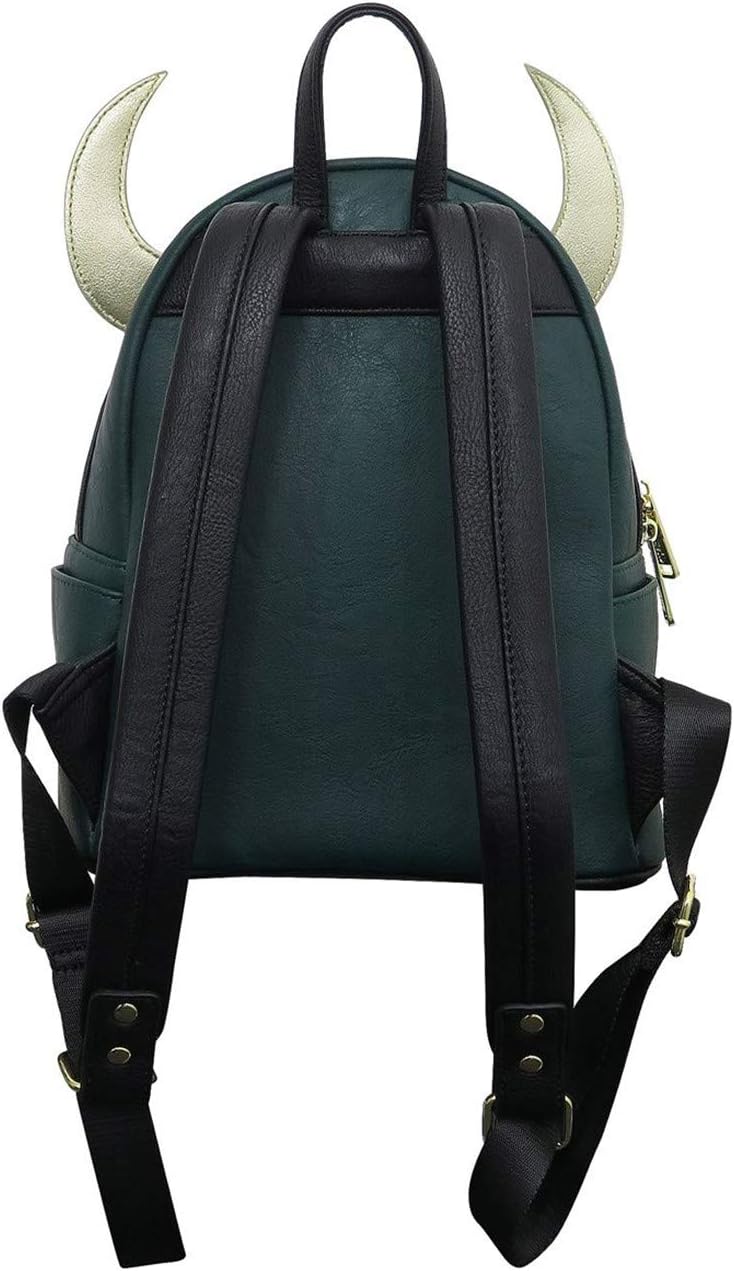 Loungefly Marvel Loki Faux Leather Double Strap Purse