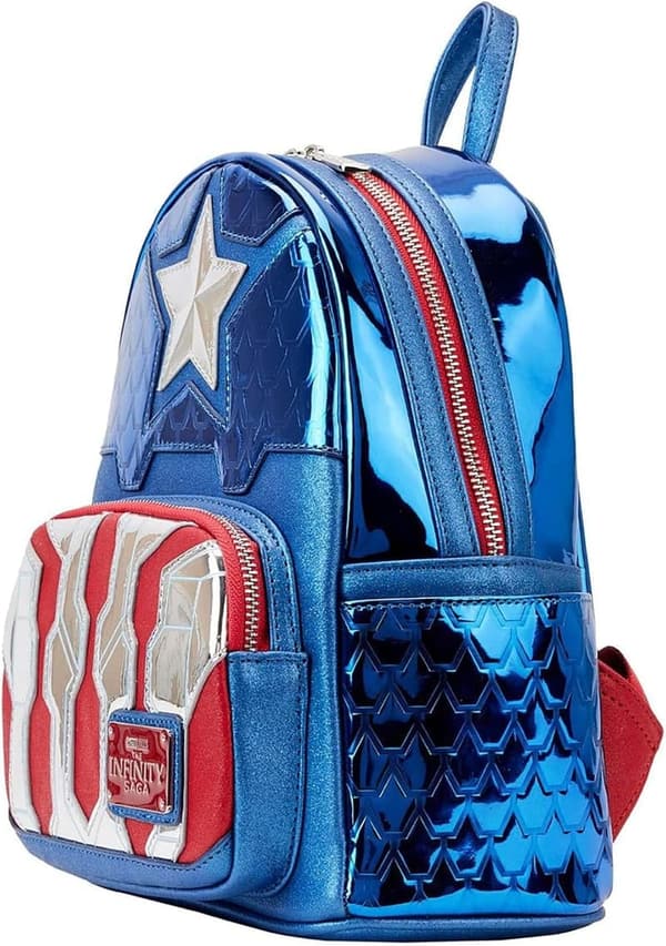 Loungefly Captain America Mini Backpack
