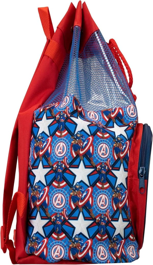 Captain America Swim Bag for Kids