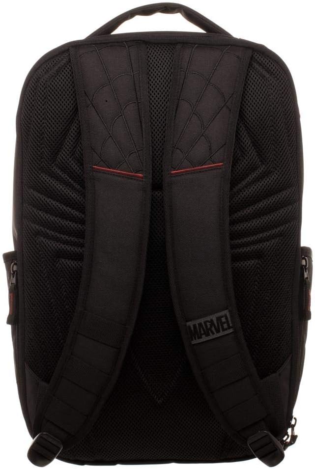 Spider-Man Comic Backpack - Red Superhero Laptop Bag