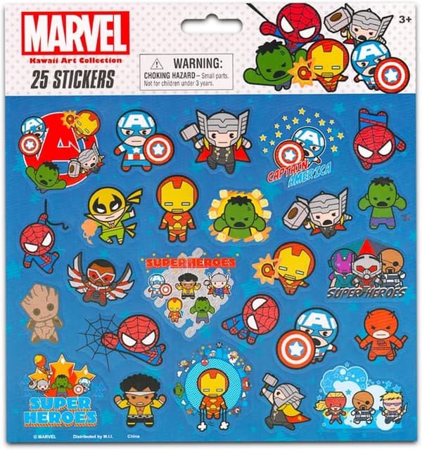 Marvel Avengers 11” Mini Backpack for Toddlers and Preschoolers