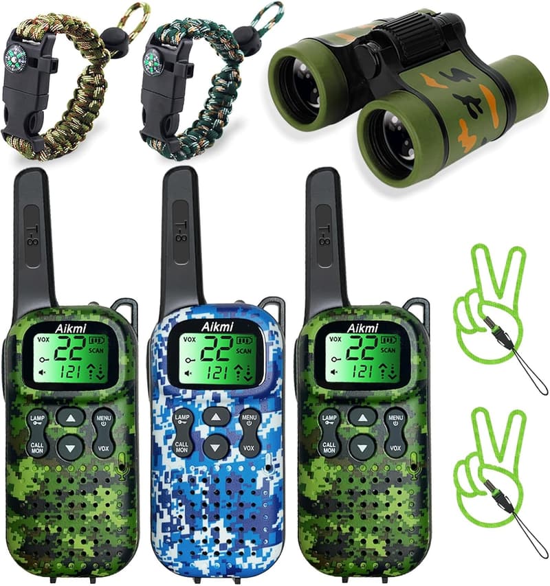 Kids' Walkie Talkies - Long Range 2-Way Radio for Ages 5+