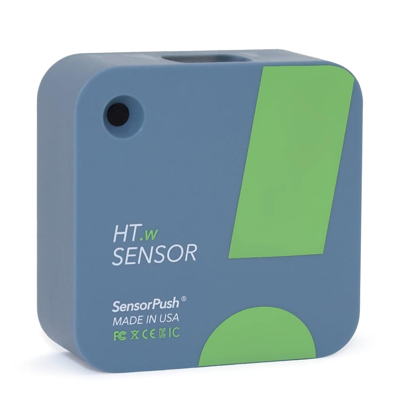 Smart Bluetooth Temperature & Humidity Sensor with App Monitoring