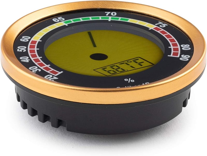 Precision Hygrometer & Humidity Sensor for Storage Care