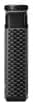 Angled Single Jet Flame Refillable Lighter, Windproof Carbon Fiber Design