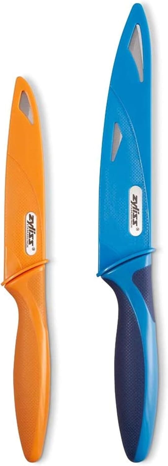 2-Piece Stainless Steel Utility Knives Set