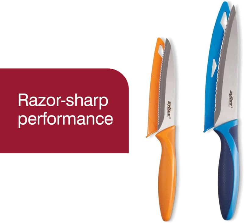 2-Piece Stainless Steel Utility Knives Set