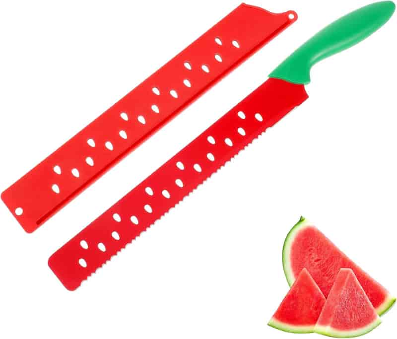 Summer Party Watermelon Knife with Sleeve