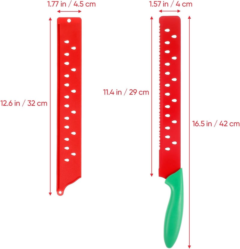 Summer Party Watermelon Knife with Sleeve