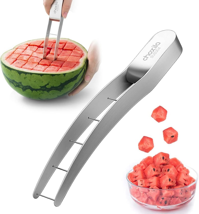 Watermelon Slicer Stainless Steel Kitchen Gadget