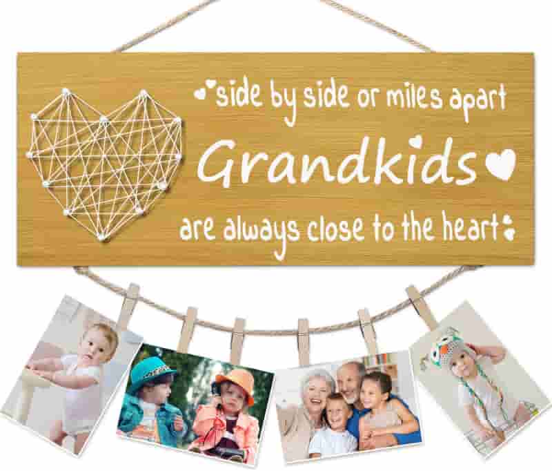 Grandparent Picture Frame - Gift from Grandkids