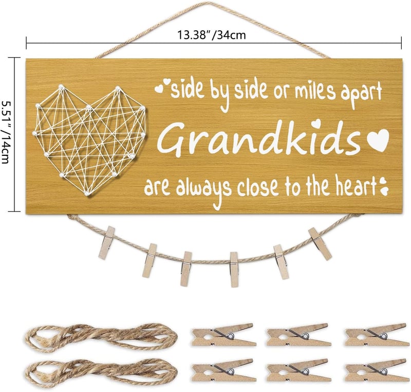 Grandparent Picture Frame - Gift from Grandkids
