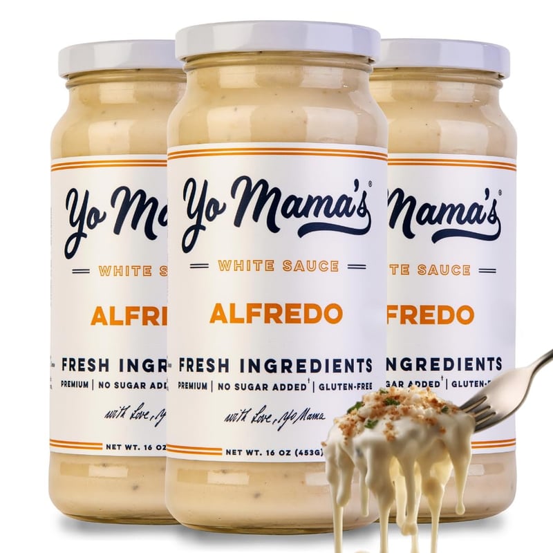 Keto Alfredo Pasta Sauce – Gourmet, Gluten-Free, Low-Carb, Paleo