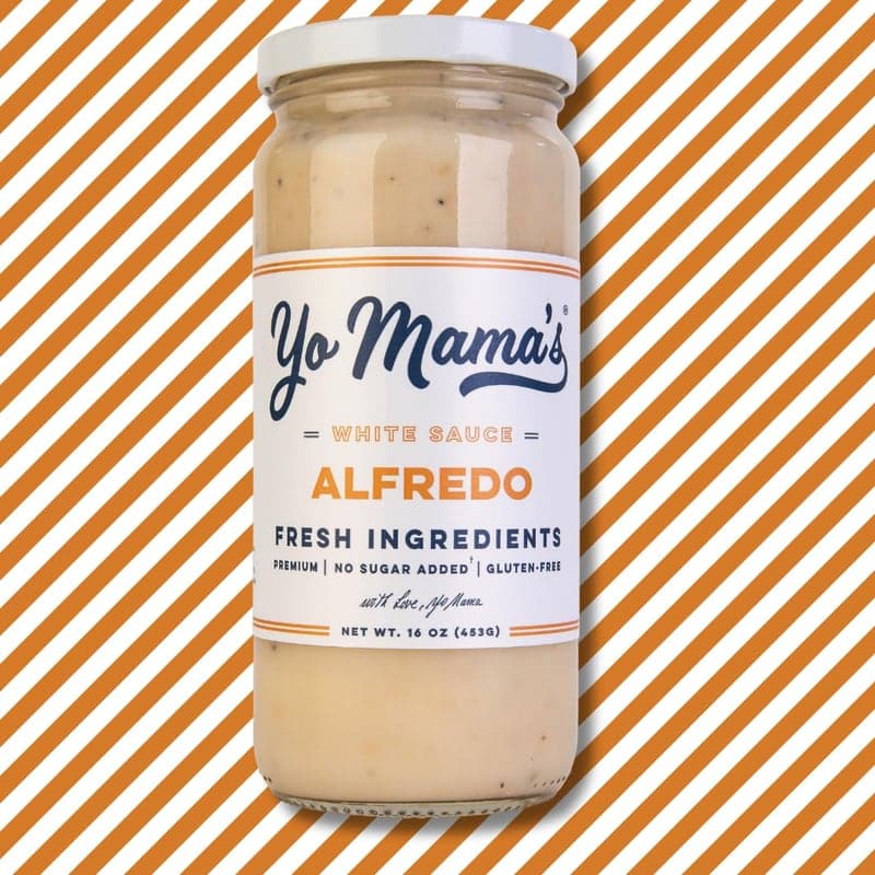 Keto Alfredo Pasta Sauce – Gourmet, Gluten-Free, Low-Carb, Paleo