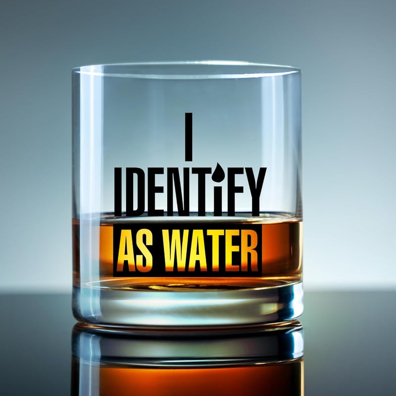Funny Whiskey Glass for Beer, Wine & Bourbon Lovers