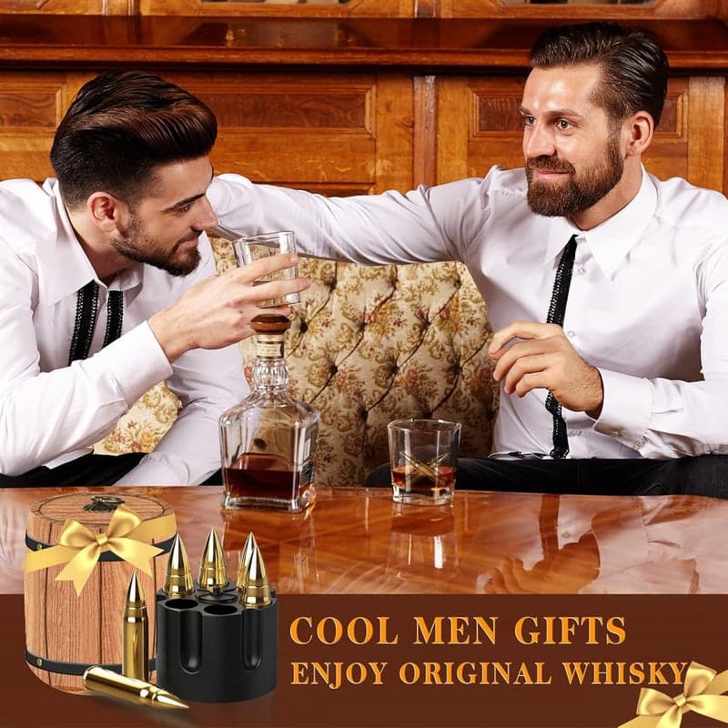 Anniversary Whiskey Stones Set for Men