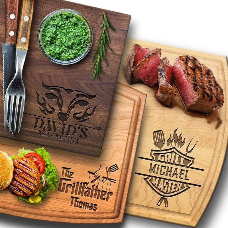 Father's Day Custom Cutting Board