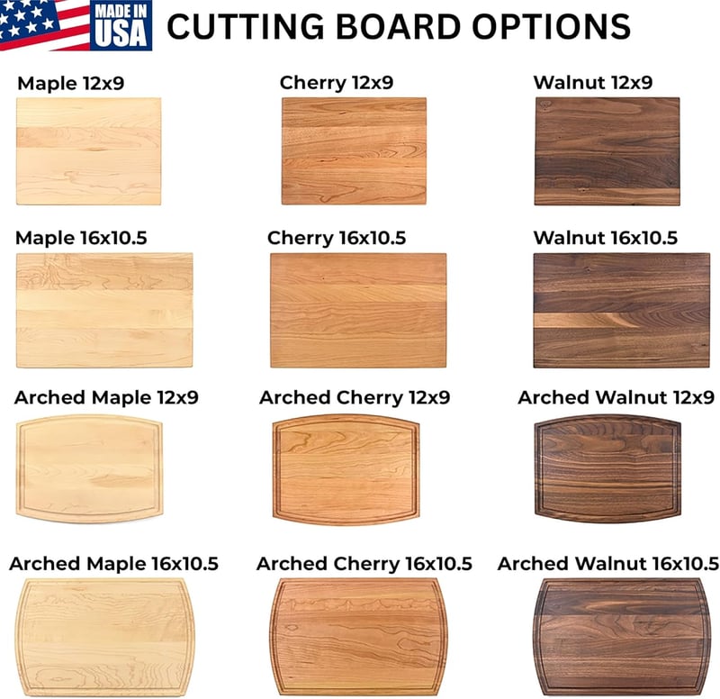 Father's Day Custom Cutting Board - BBQ Gift for Men