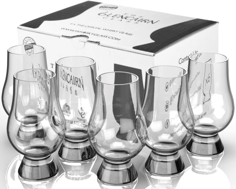 Whiskey Glass Set of 6 – Glencairn Trade Edition