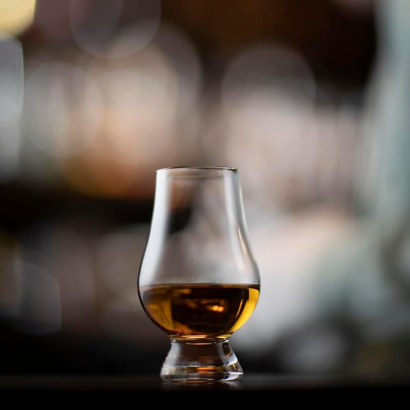 Whiskey Glass Gift Set - Pair in Twin Carton