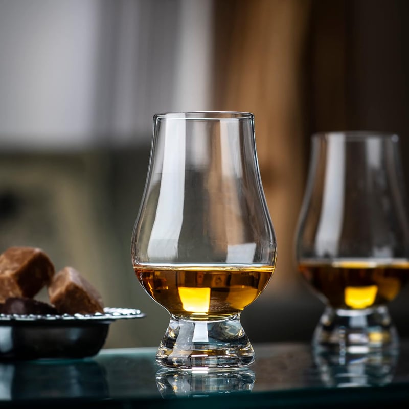 Whiskey Glass Set of 4 in Gift Box