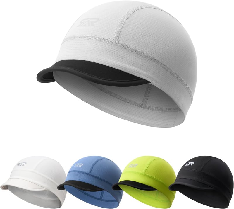 Cycling Skull Cap - Moisture-Wicking Helmet Liner