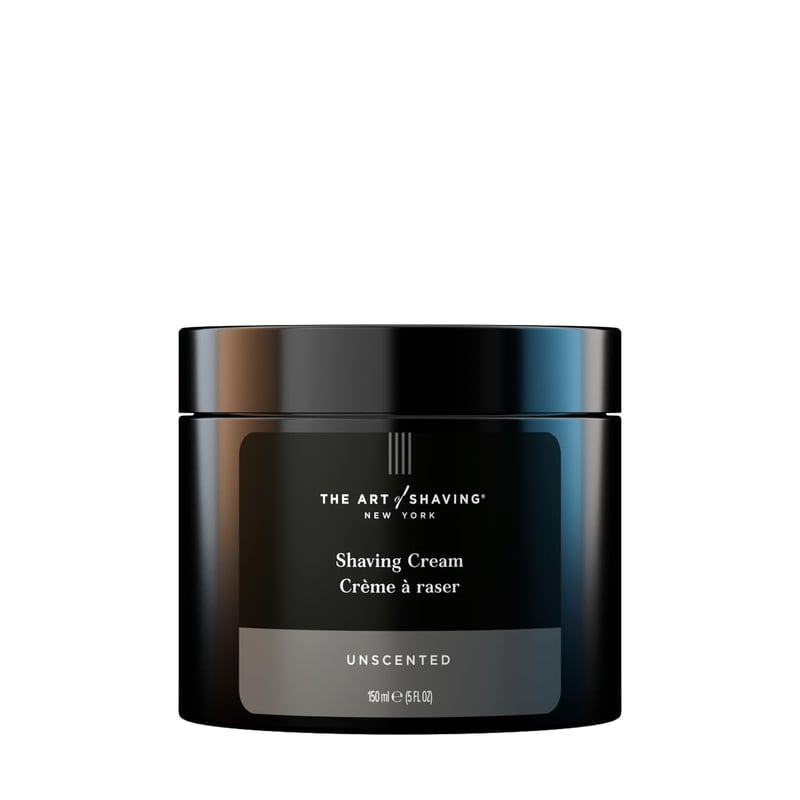 Unscented Shaving Cream for Men, Sensitive Skin, 5 Fl Oz