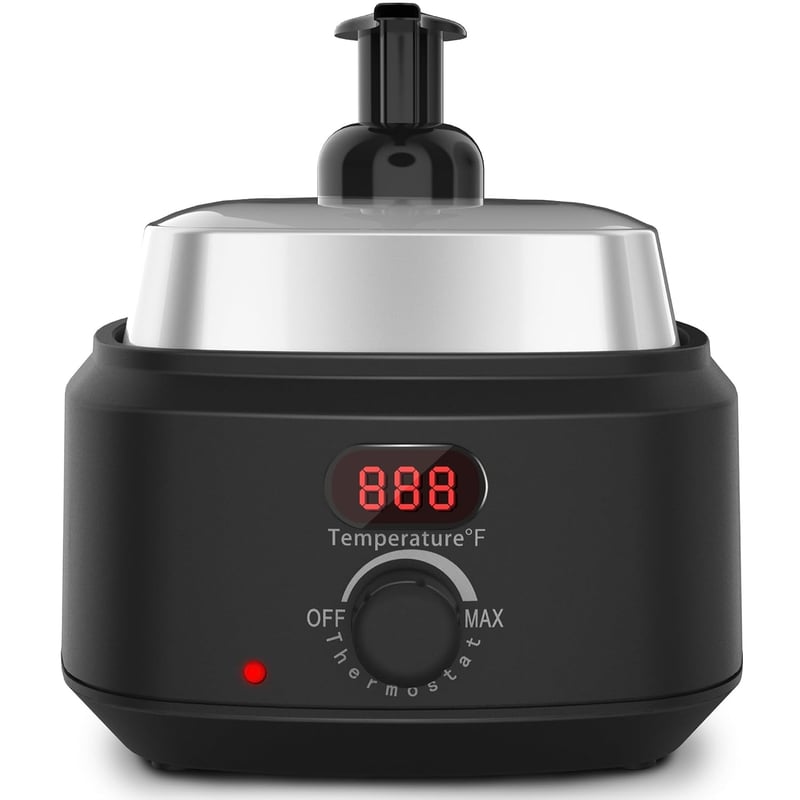 Professional Hot Lather Machine with Digital Display - 850ml