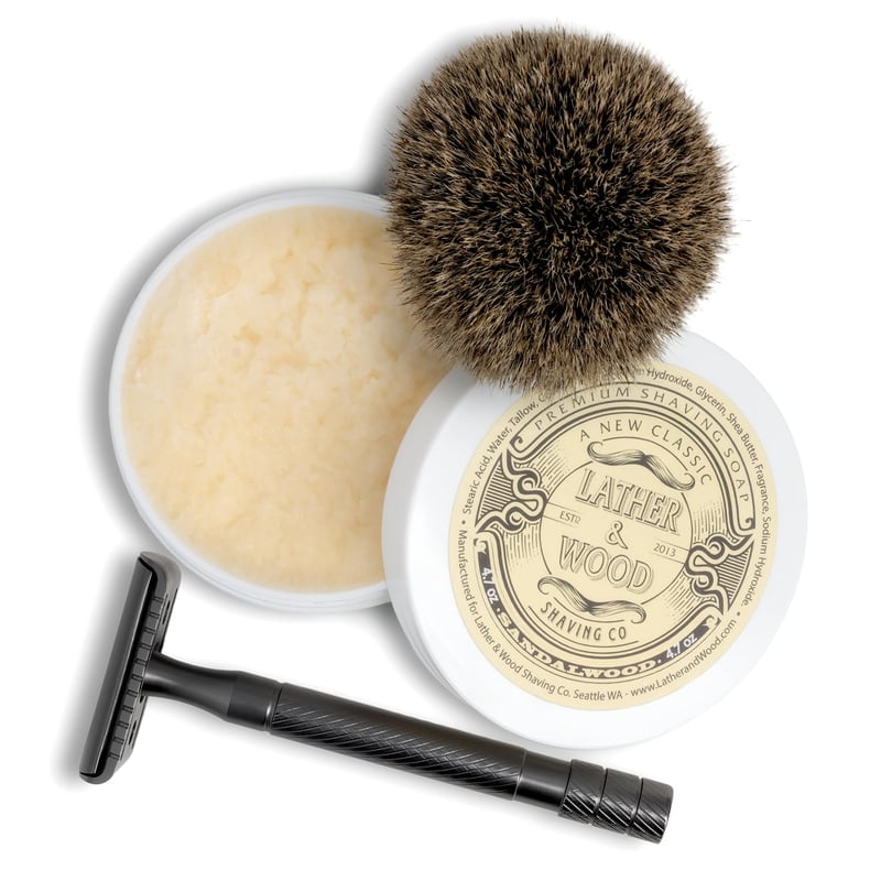 Sandalwood Luxury Shaving Soap, Tallow-Based, 4.6 oz
