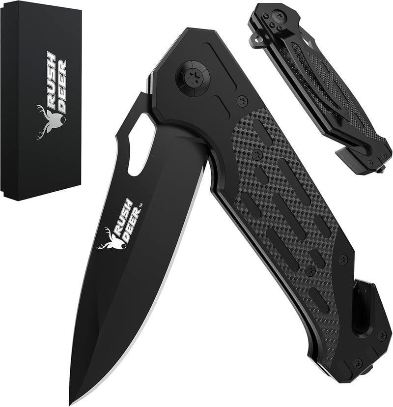 Christmas Gift Pocket Knife with Clip